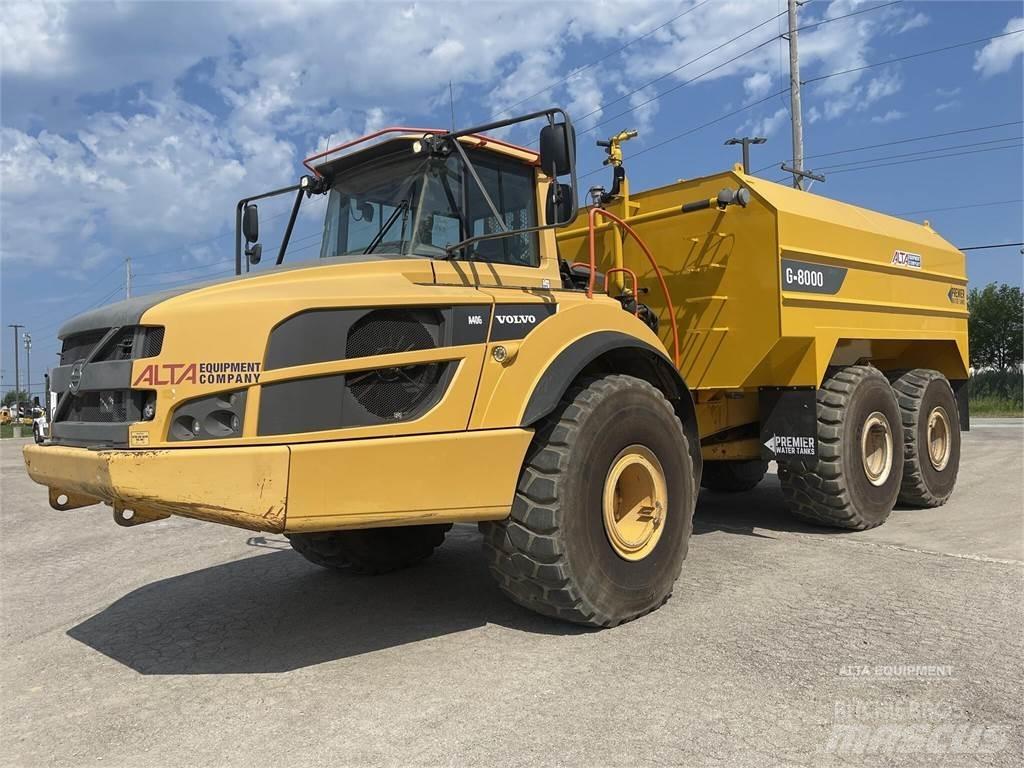 Volvo A40G Цистерни за вода
