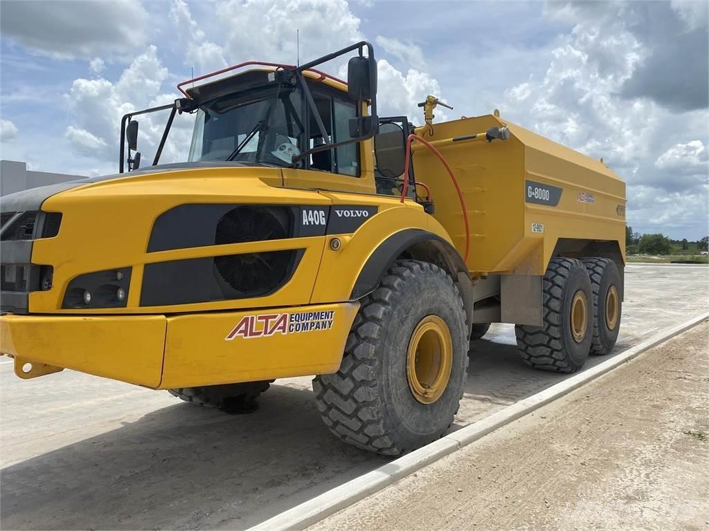 Volvo A40G Цистерни за вода
