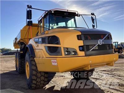 Volvo A40G Дъмпери/моторни превозни средства