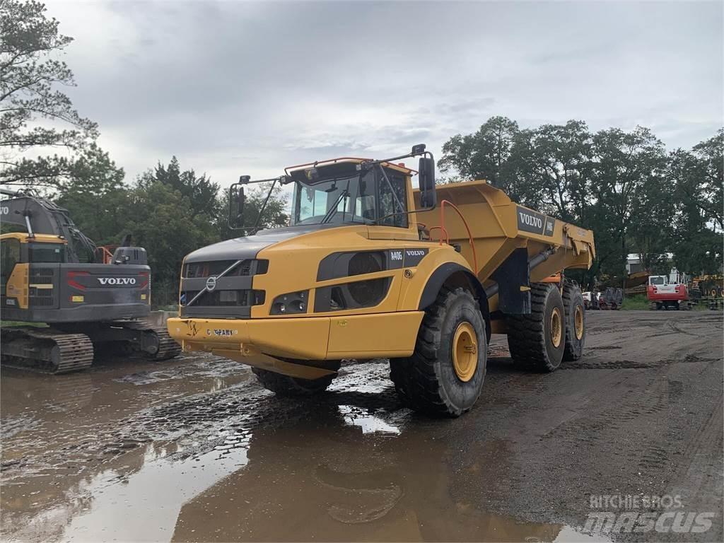 Volvo A40G Дъмпери/моторни превозни средства