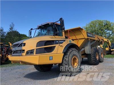 Volvo A40G Дъмпери/моторни превозни средства