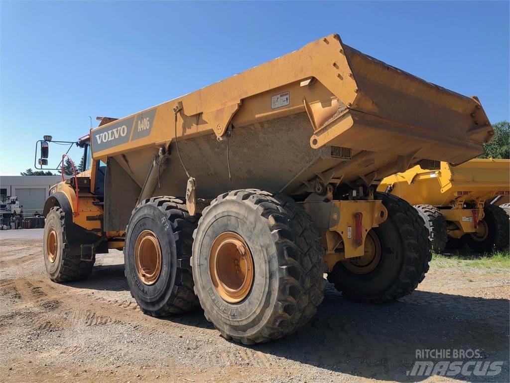 Volvo A40G Дъмпери/моторни превозни средства