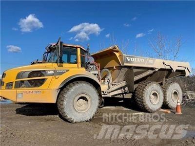 Volvo A40G Дъмпери/моторни превозни средства