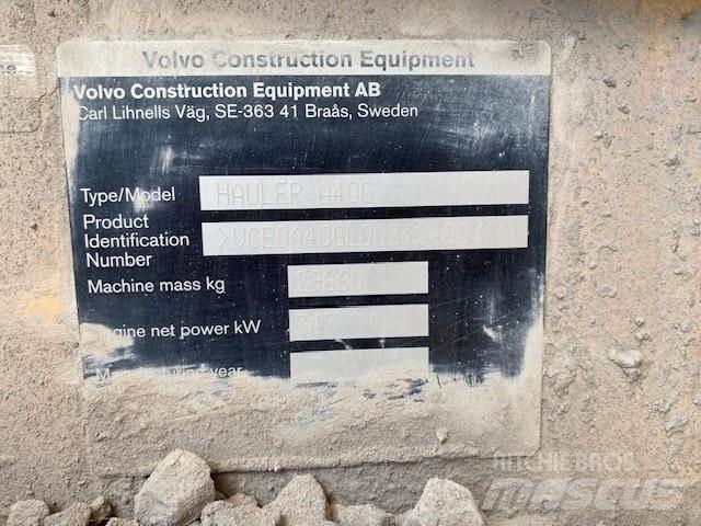 Volvo A40G Дъмпери/моторни превозни средства