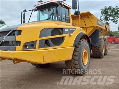 Volvo A40G Дъмпери/моторни превозни средства