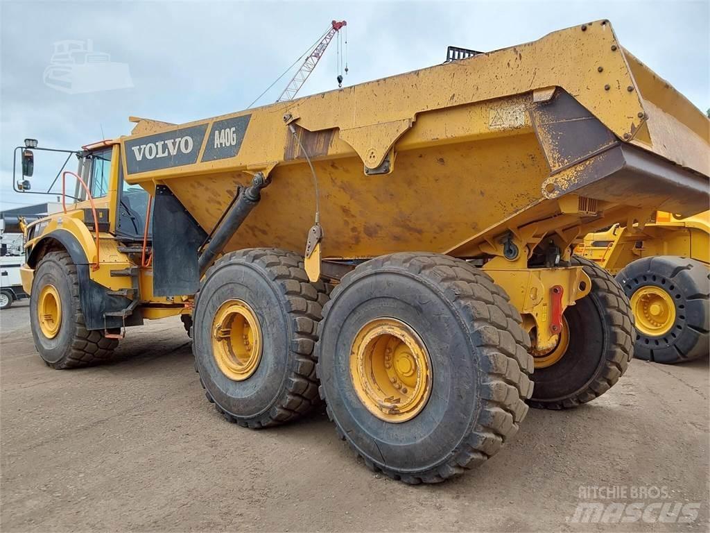 Volvo A40G Дъмпери/моторни превозни средства