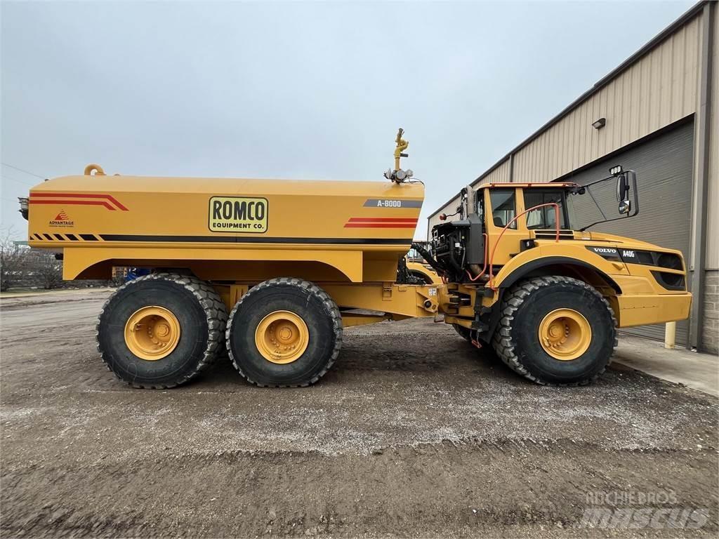 Volvo A40G Цистерни за вода
