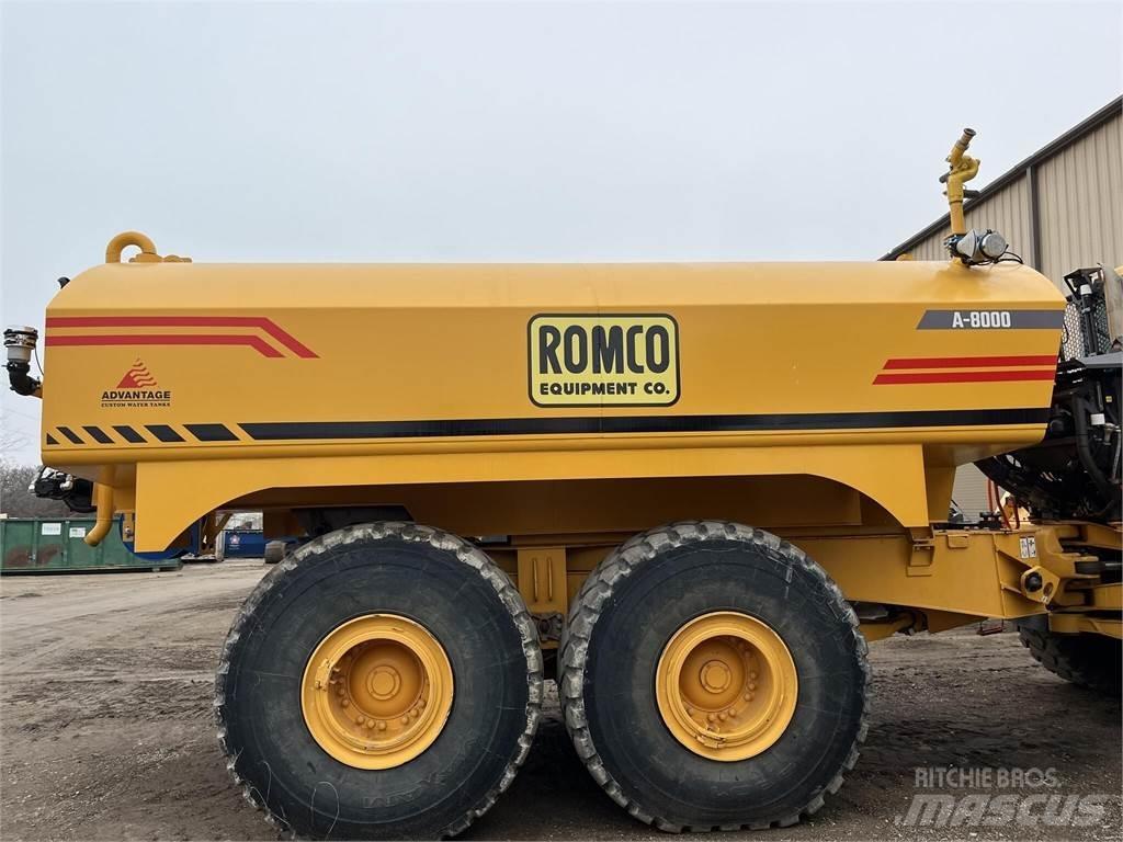 Volvo A40G Цистерни за вода
