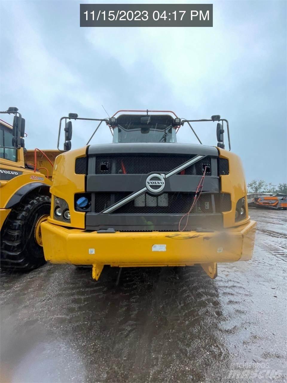 Volvo A40G Дъмпери/моторни превозни средства