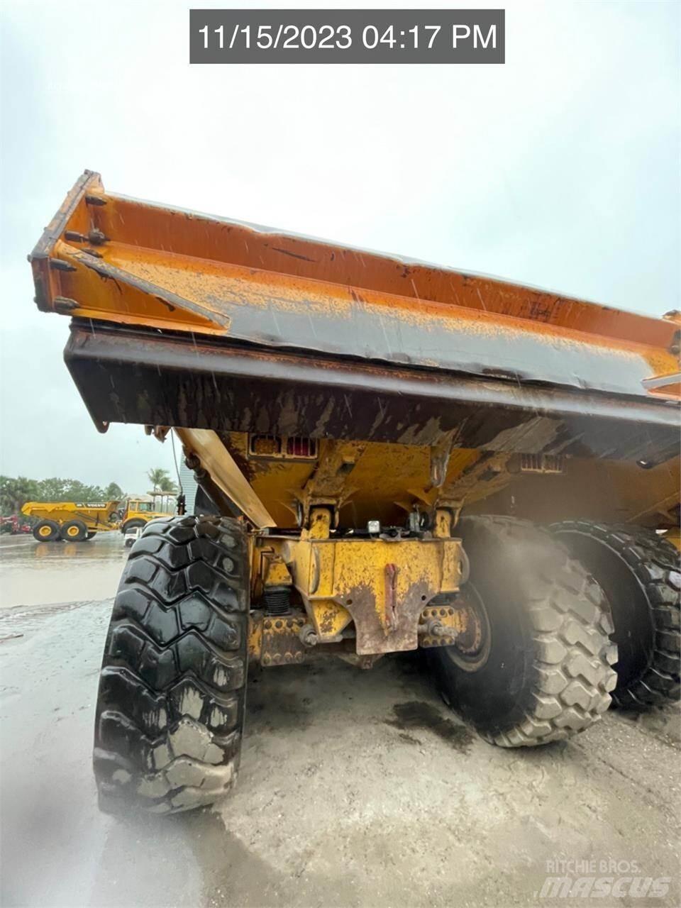 Volvo A40G Дъмпери/моторни превозни средства