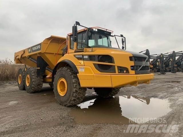 Volvo A40G Дъмпери/моторни превозни средства
