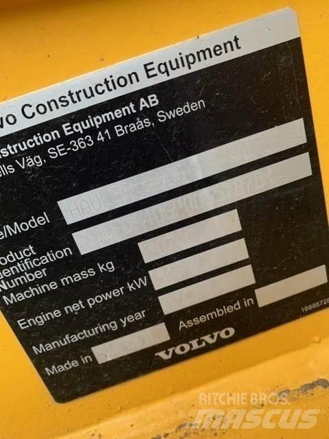 Volvo A40G Дъмпери/моторни превозни средства
