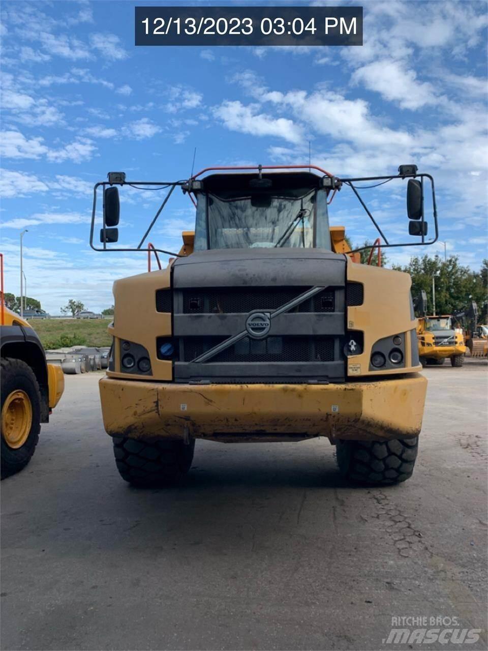 Volvo A40G Дъмпери/моторни превозни средства