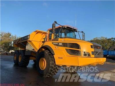 Volvo A40G Дъмпери/моторни превозни средства