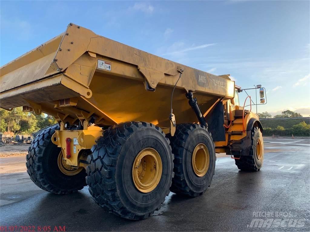 Volvo A40G Дъмпери/моторни превозни средства