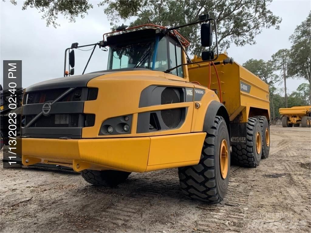 Volvo A40G Цистерни за вода
