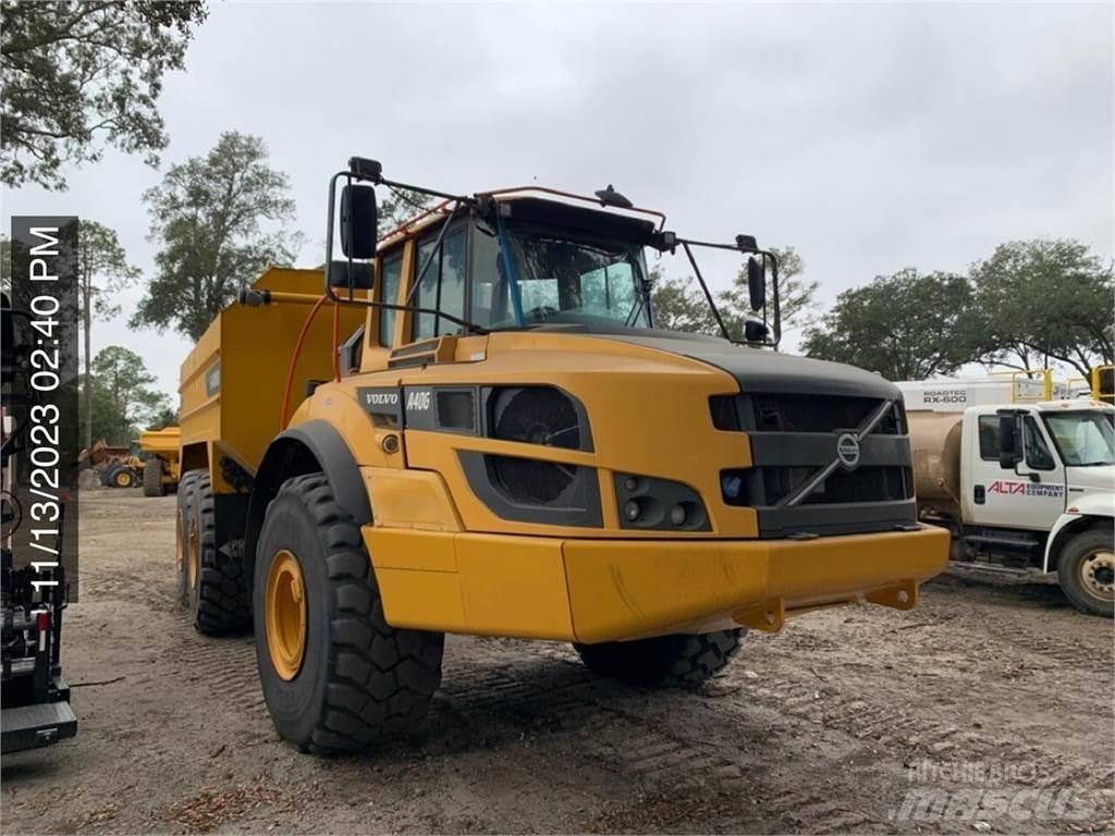 Volvo A40G Цистерни за вода
