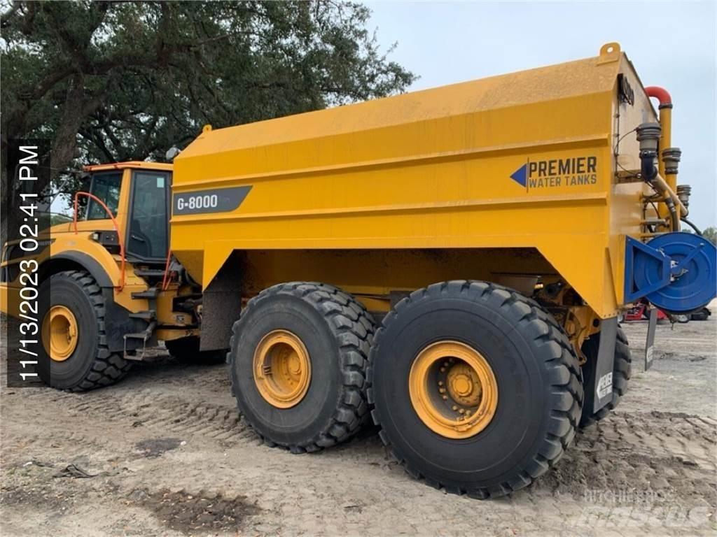 Volvo A40G Цистерни за вода
