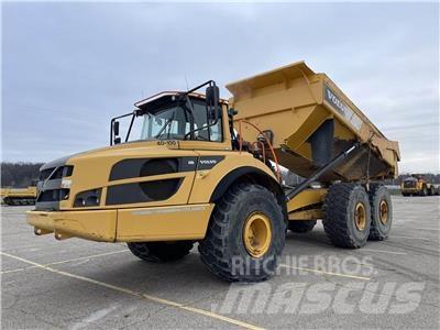 Volvo A40G Дъмпери/моторни превозни средства