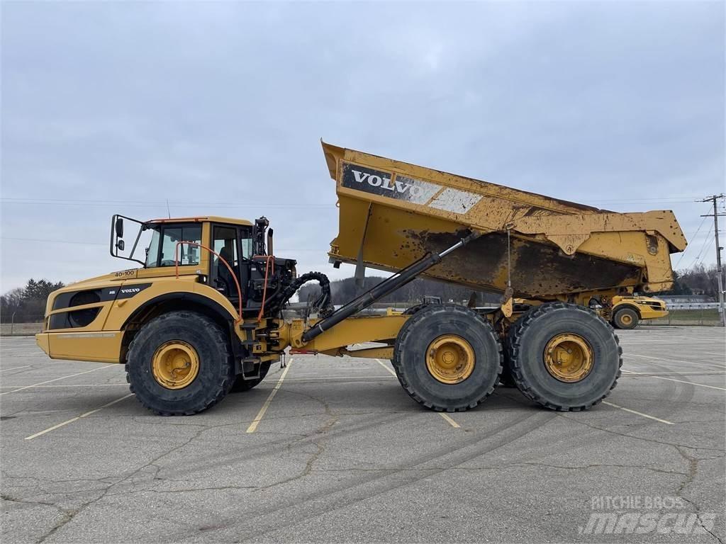Volvo A40G Дъмпери/моторни превозни средства