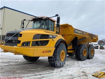 Volvo A40G Дъмпери/моторни превозни средства