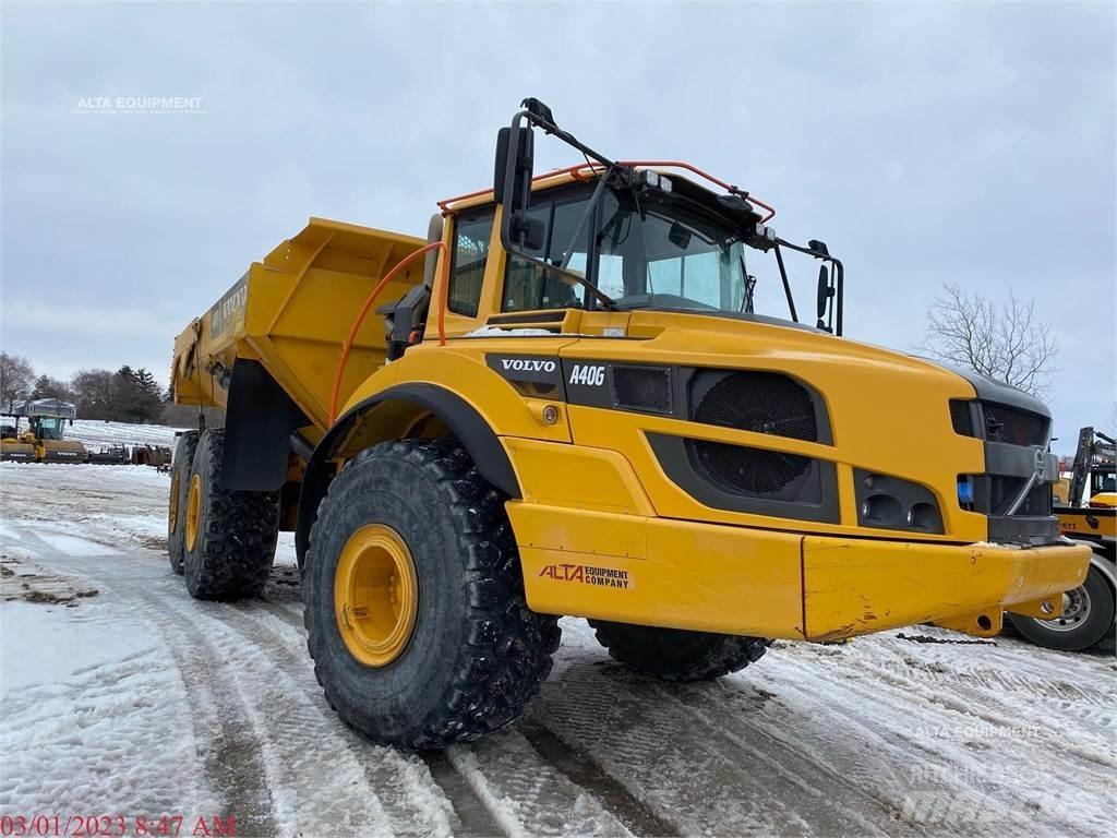 Volvo A40G Дъмпери/моторни превозни средства