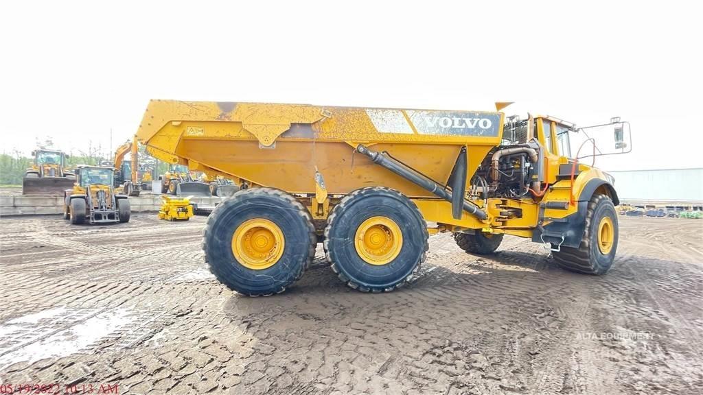 Volvo A40G Дъмпери/моторни превозни средства