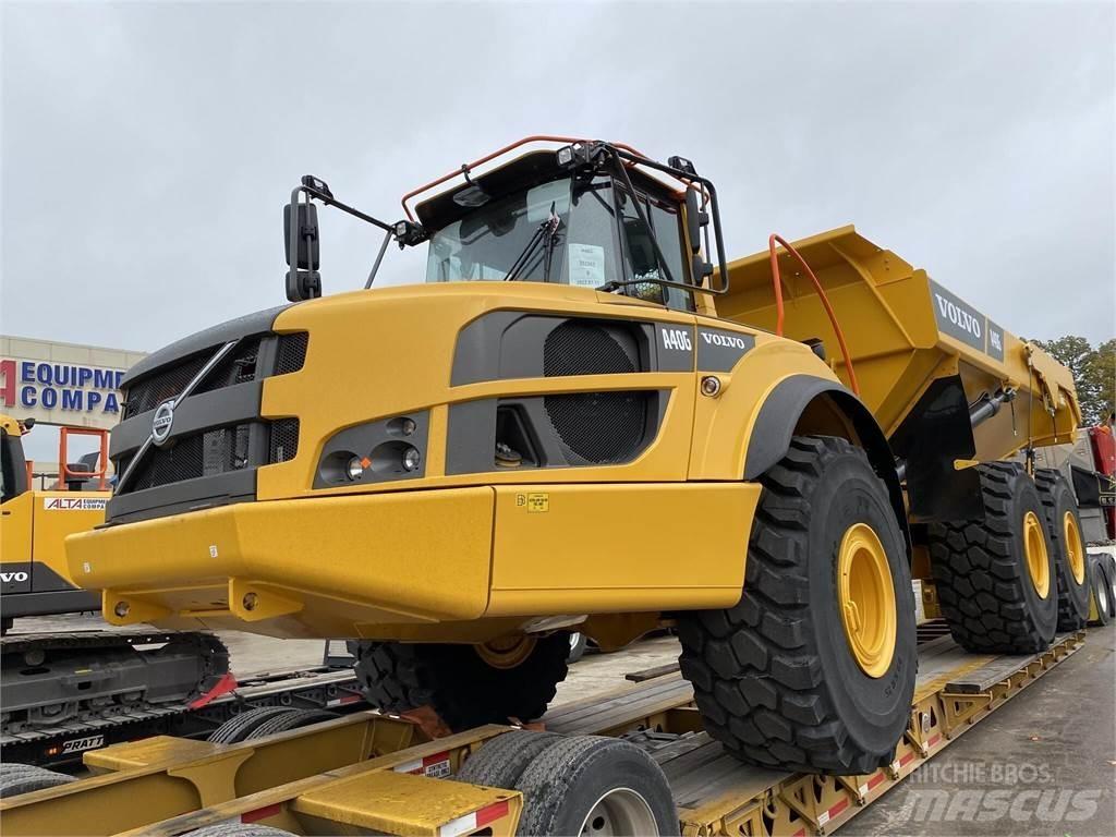 Volvo A40G Дъмпери/моторни превозни средства