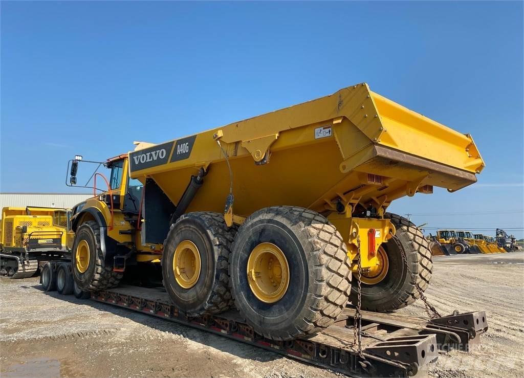 Volvo A40G Дъмпери/моторни превозни средства