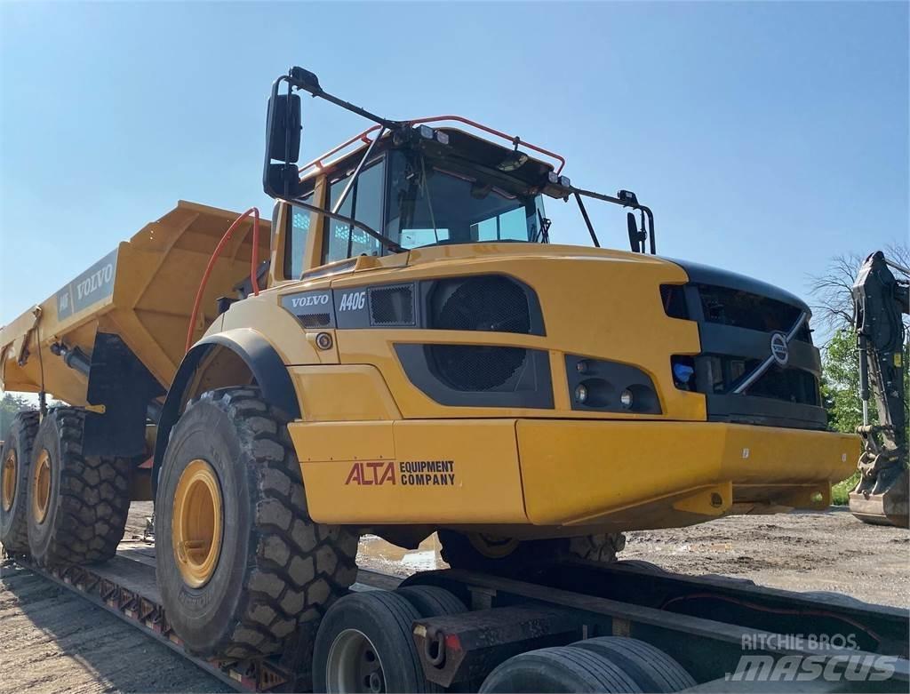 Volvo A40G Дъмпери/моторни превозни средства