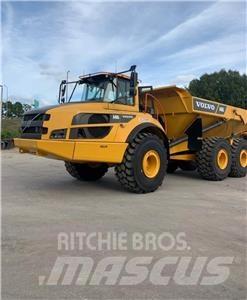 Volvo A40G Дъмпери/моторни превозни средства