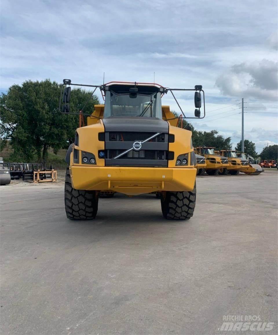 Volvo A40G Дъмпери/моторни превозни средства