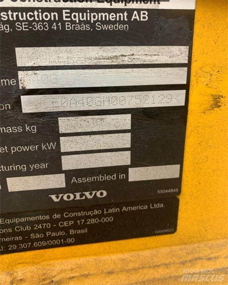 Volvo A40G Дъмпери/моторни превозни средства
