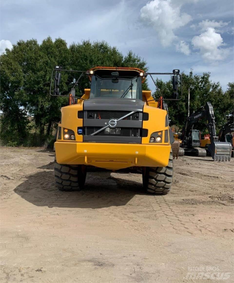 Volvo A40G Дъмпери/моторни превозни средства