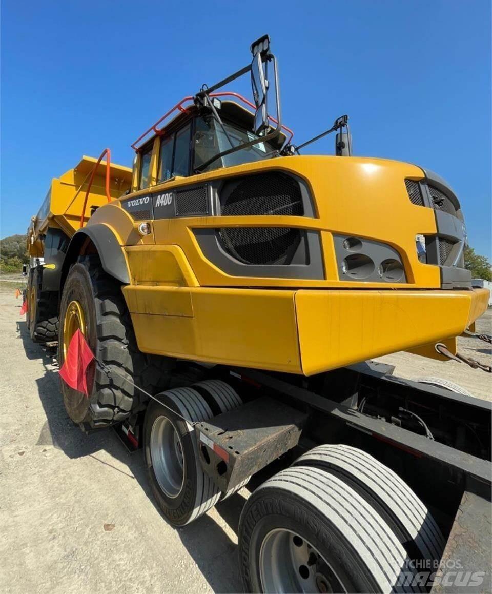 Volvo A40G Дъмпери/моторни превозни средства