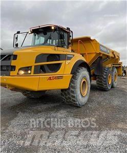 Volvo A40G Дъмпери/моторни превозни средства