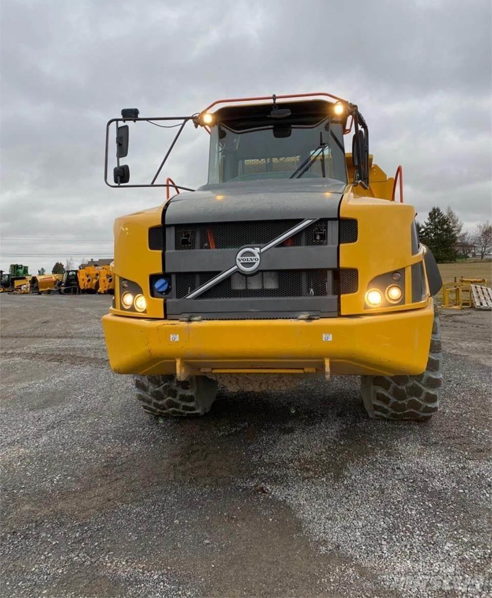 Volvo A40G Дъмпери/моторни превозни средства