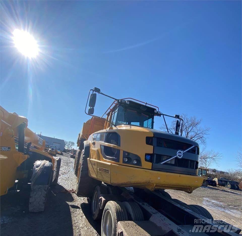 Volvo A40G Дъмпери/моторни превозни средства