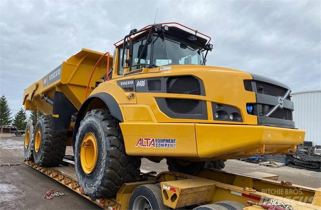 Volvo A40G Дъмпери/моторни превозни средства