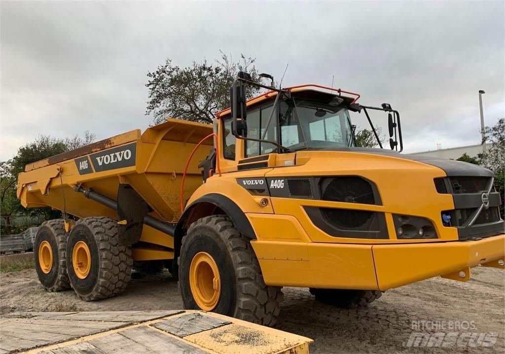 Volvo A40G Дъмпери/моторни превозни средства