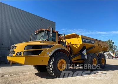 Volvo A40G Дъмпери/моторни превозни средства