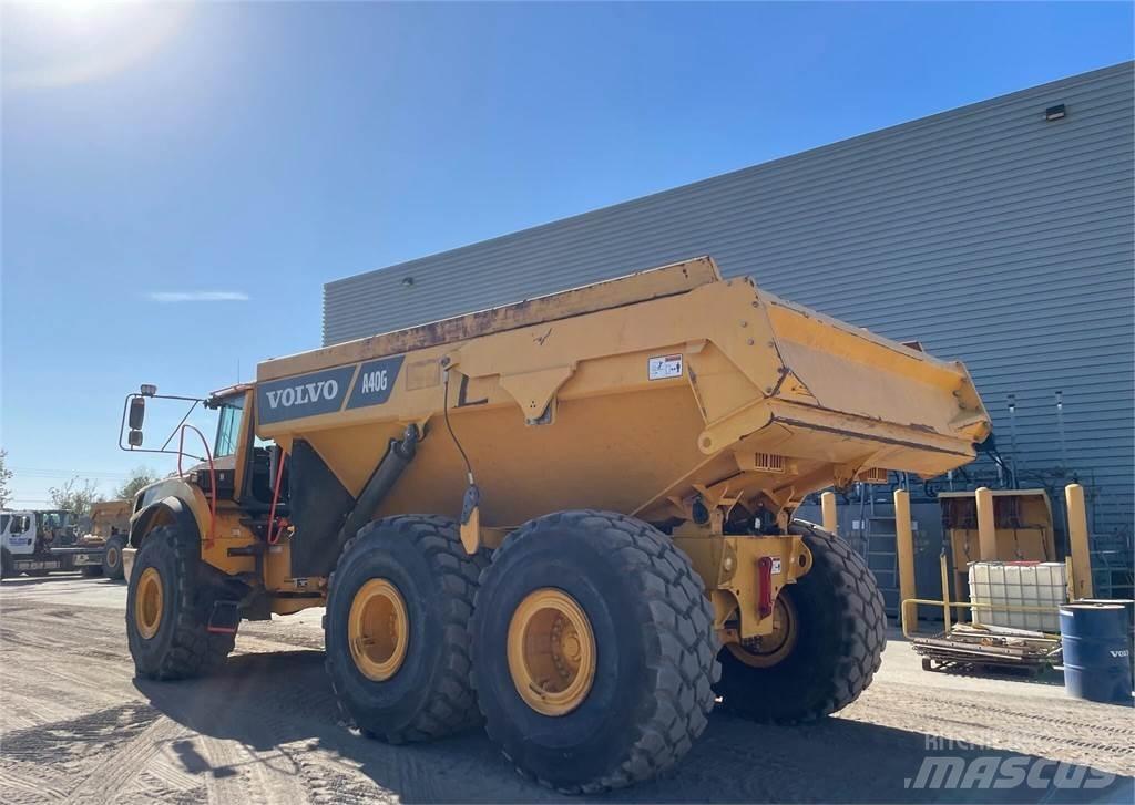 Volvo A40G Дъмпери/моторни превозни средства