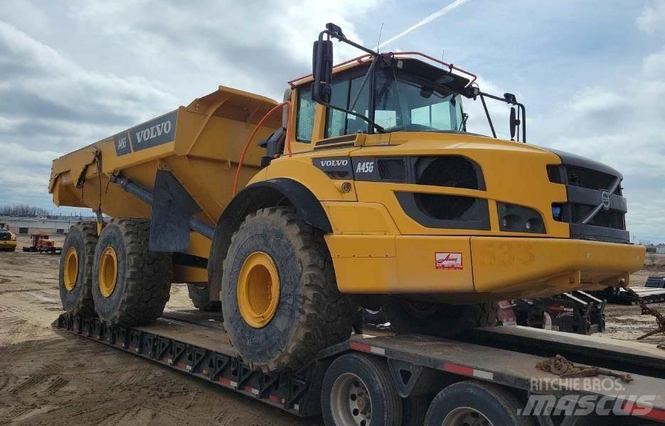 Volvo A45G Дъмпери/моторни превозни средства