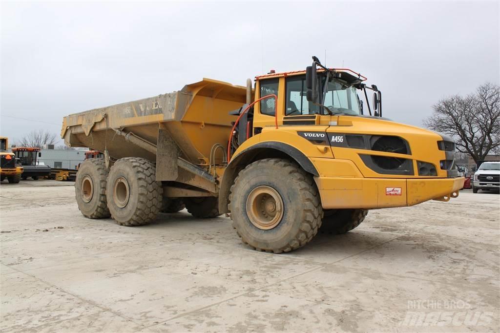 Volvo A45G Дъмпери/моторни превозни средства