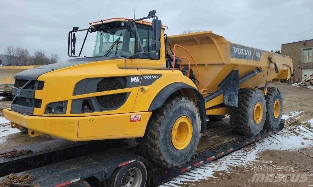 Volvo A45G Дъмпери/моторни превозни средства