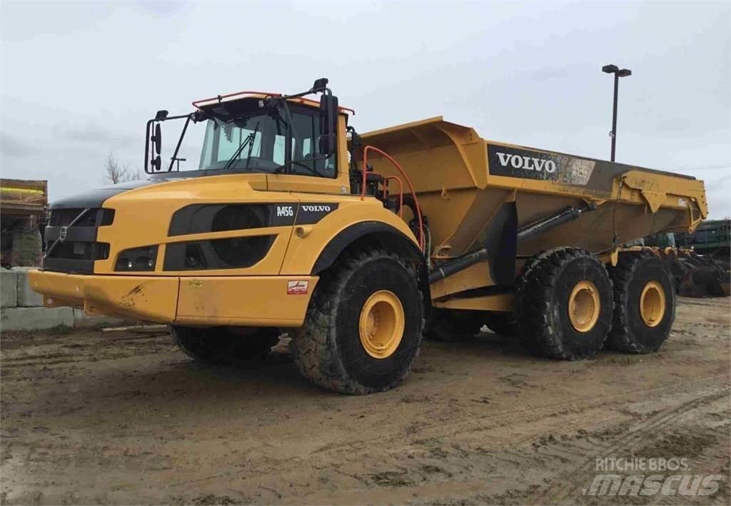 Volvo A45G Дъмпери/моторни превозни средства
