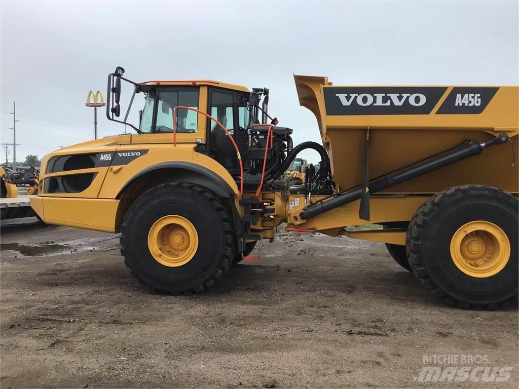 Volvo A45G Дъмпери/моторни превозни средства