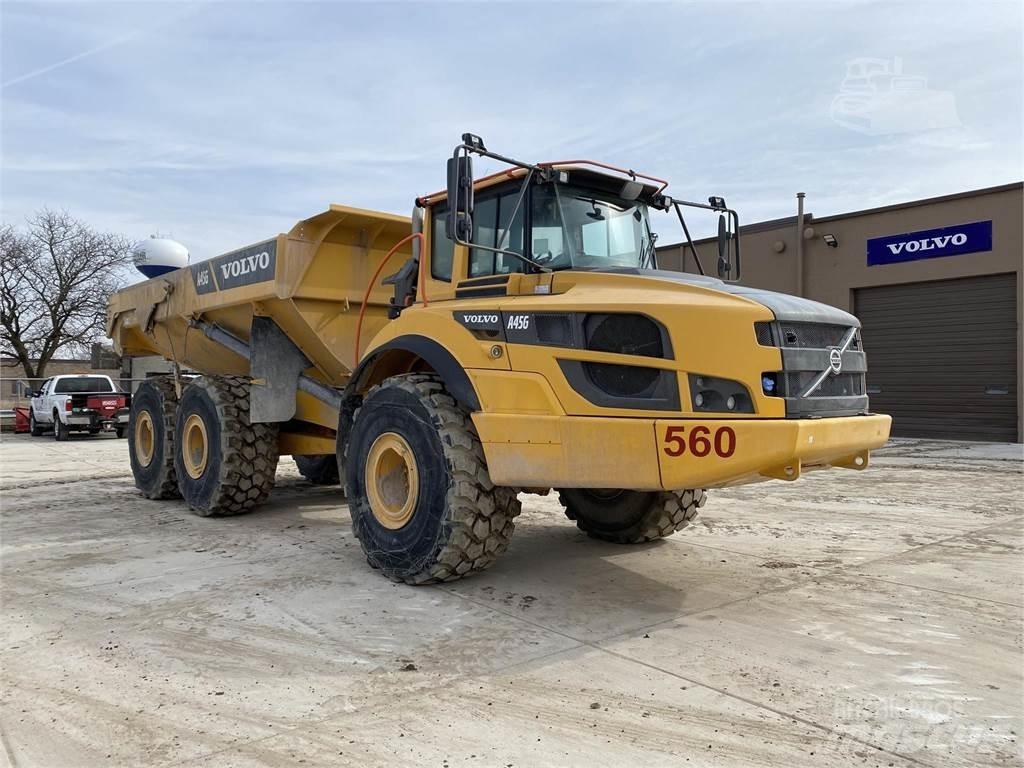 Volvo A45G Дъмпери/моторни превозни средства