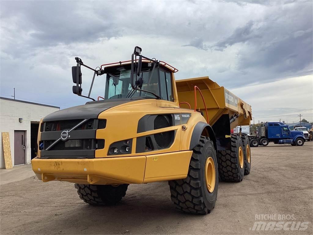 Volvo A45G Дъмпери/моторни превозни средства