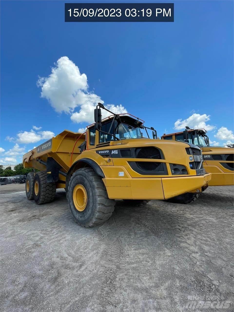 Volvo A45G Дъмпери/моторни превозни средства